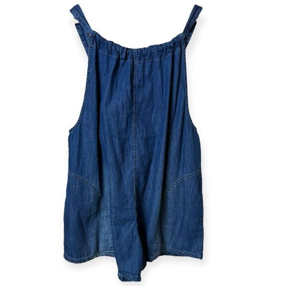 We The Free Freebird Shortalls L Romper - Picture 4 of 11